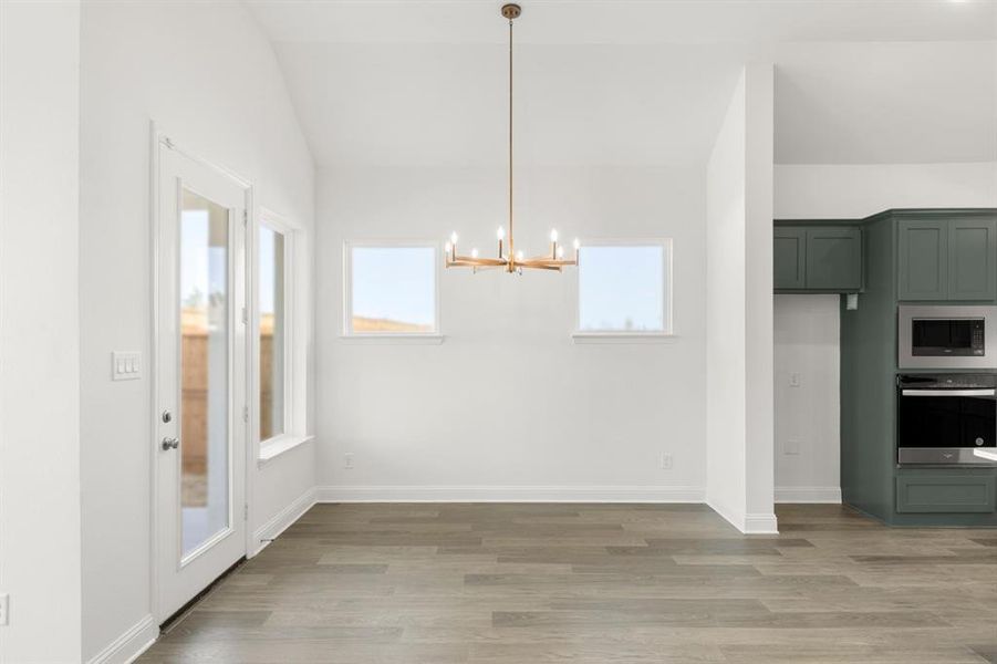 Spacious, unfurnished interior of a new home in Hillstead, Lavon (Image 28).