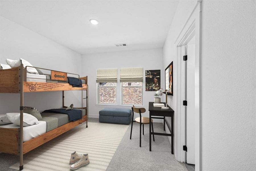 Furnished interior view inside a new home in Sterling Greene, Arlington (Image 14). Furnished interior view inside a new home in Sterling Greene, Arlington (Image 14).