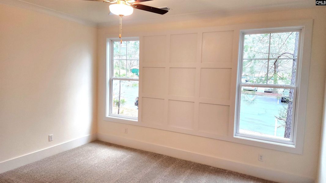 Spacious, unfurnished interior of a new home in Bickley Station, Irmo (Image 16). Spacious, unfurnished interior of a new home in Bickley Station, Irmo (Image 16).