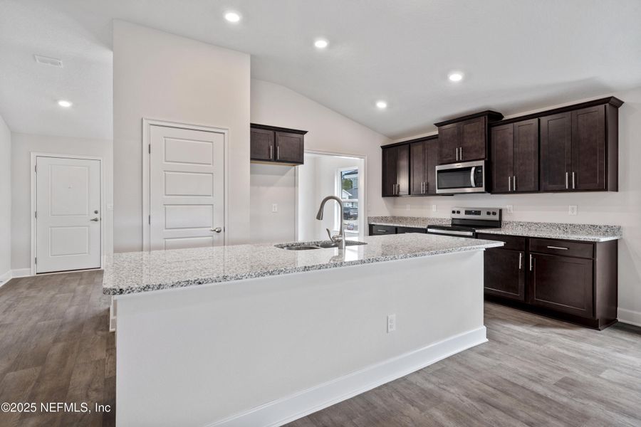 Furnished interior view inside a new home in Shadow Crest at Rolling Hills, Green Cove Springs (Image 11).