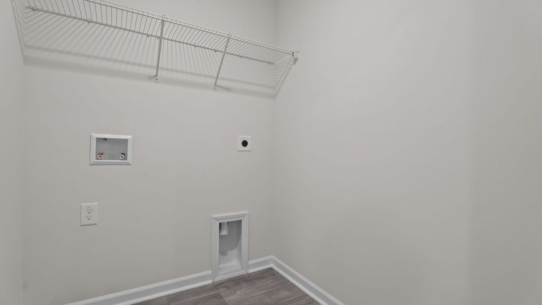 Spacious, unfurnished interior of a new home in Hunter Hill, Rocky Mount (Image 32).
