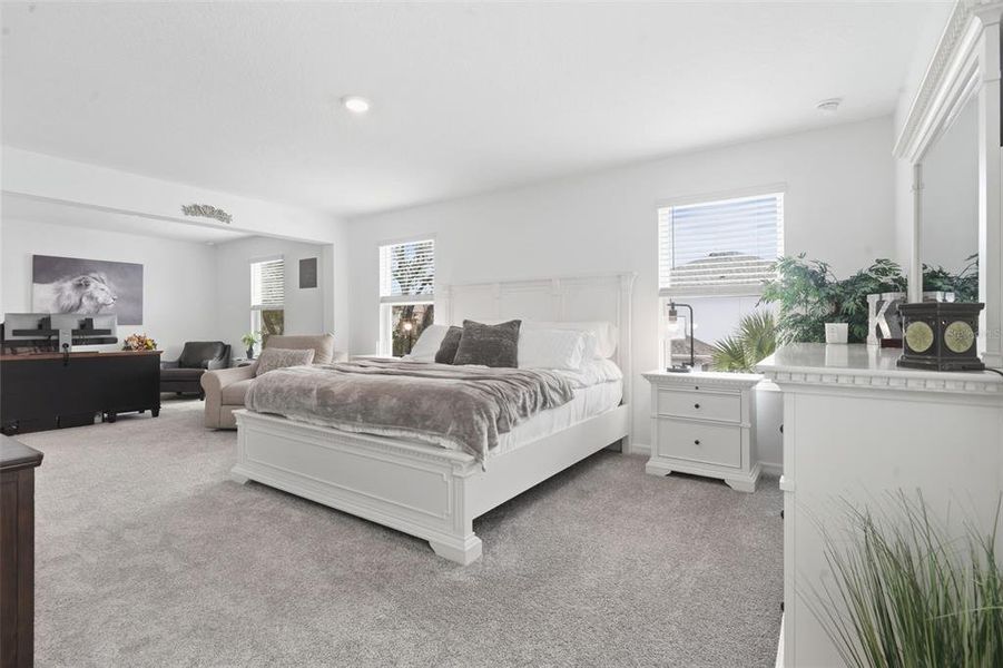 Furnished interior view inside a new home in , Deland (Image 39). Furnished interior view inside a new home in , Deland (Image 39).