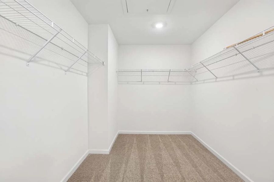 Primary Bathroom Walk-In Closet