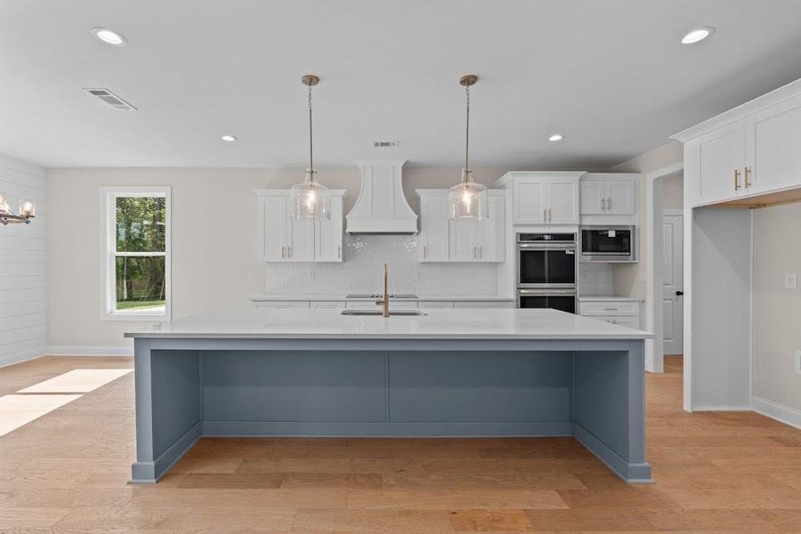 Furnished interior view inside a new home in , Carrollton (Image 5).