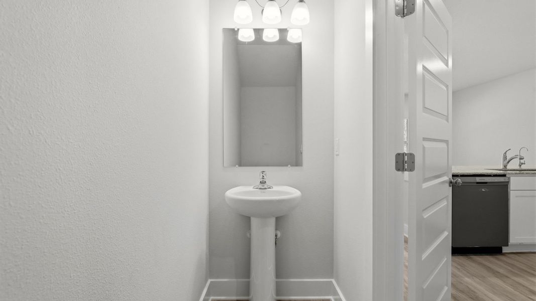 Furnished interior view inside a new home in Chateau Nemours, Port Saint Joe (Image 12).