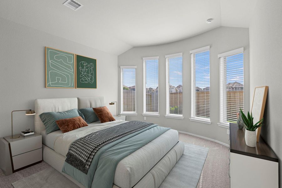 Furnished interior view inside a new home in Candela, Richmond (Image 10).
