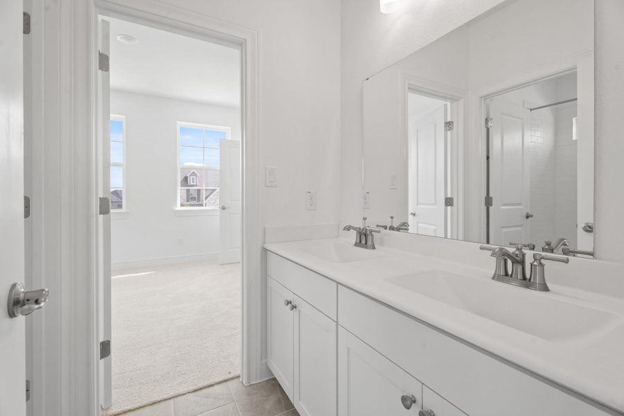 Bedroom 2/3 bath (*Photo not of actual home and used for illustration purposes only.) Bedroom 2/3 bath (*Photo not of actual home and used for illustration purposes only.)