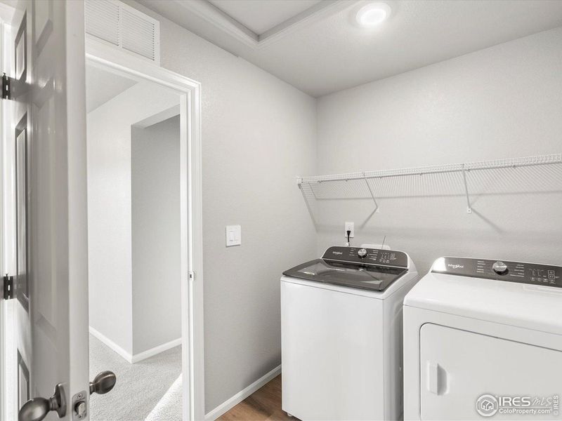 Close-up of interior finishes inside a home in Revere at Johnstown, Johnstown (Image 10).