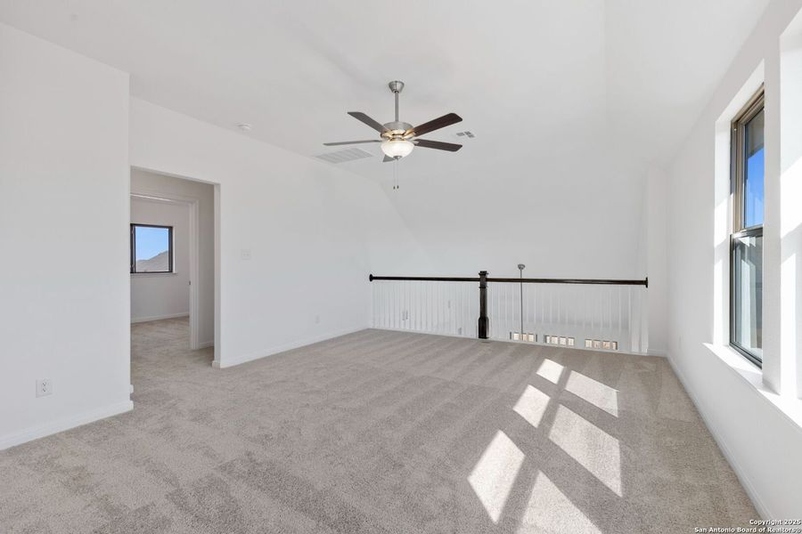 Spacious, unfurnished interior of a new home in Megan's Landing, Castroville (Image 19). Spacious, unfurnished interior of a new home in Megan's Landing, Castroville (Image 19).