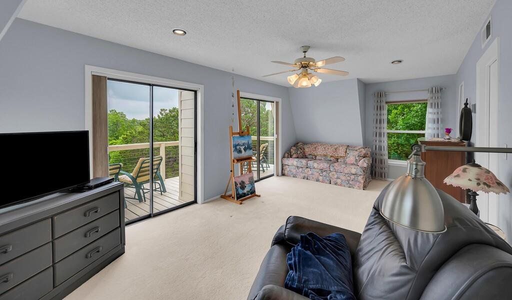 Furnished interior view inside a new home in , Whitney (Image 28).