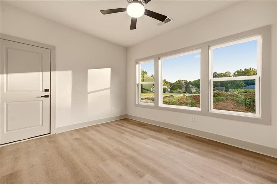 Spacious, unfurnished interior of a new home in , Athens (Image 13).