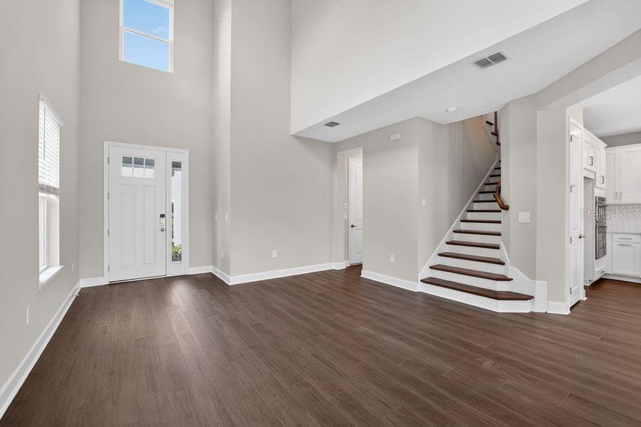 Spacious, unfurnished interior of a new home in Firethorn, Parrish (Image 13).