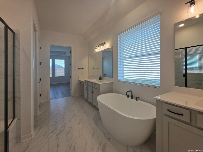 Furnished interior view inside a new home in Saddlebrook Ranch, Schertz (Image 8).