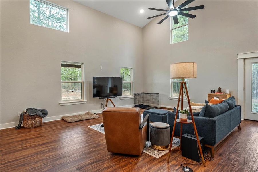 Furnished interior view inside a new home in , Brownsboro (Image 3).