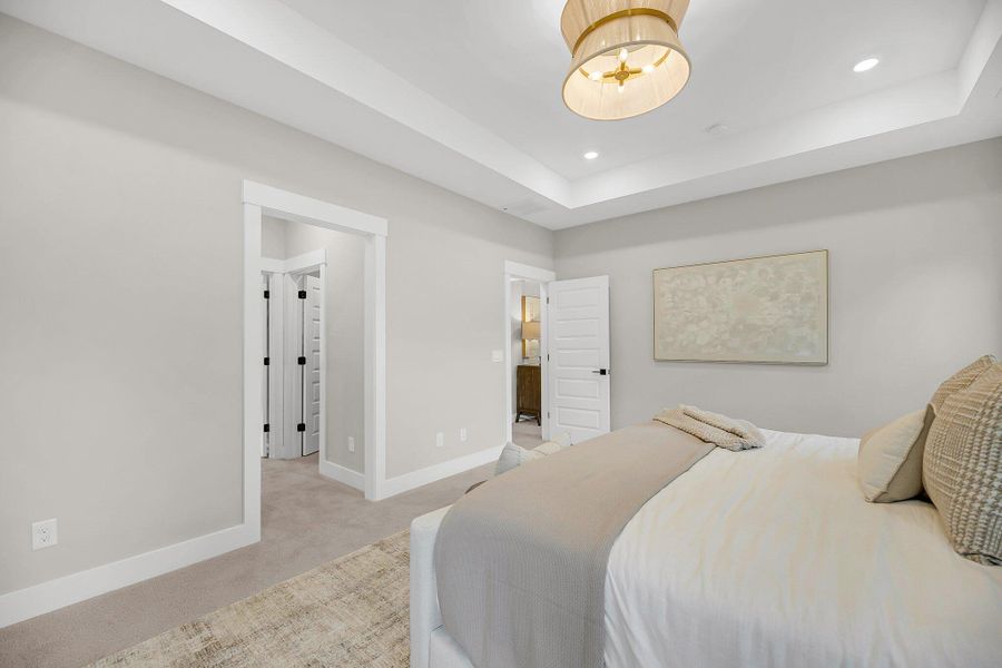 Furnished interior view inside a new home in Indigo Place, North Charleston (Image 7). Furnished interior view inside a new home in Indigo Place, North Charleston (Image 7).