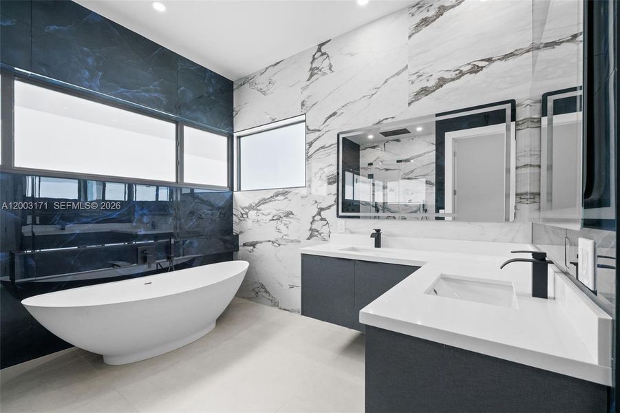 Furnished interior view inside a new home in , Homestead (Image 10).