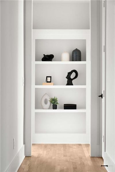 Close-up of interior finishes inside a home in , Atlanta (Image 46).