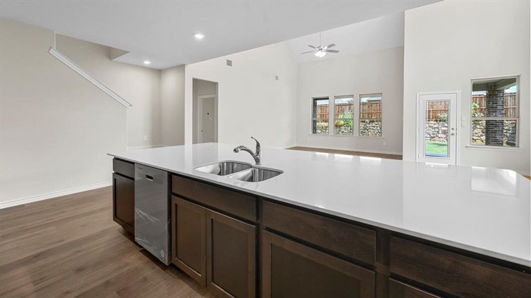 Furnished interior view inside a new home in Silverado, Aubrey (Image 11). Furnished interior view inside a new home in Silverado, Aubrey (Image 11).