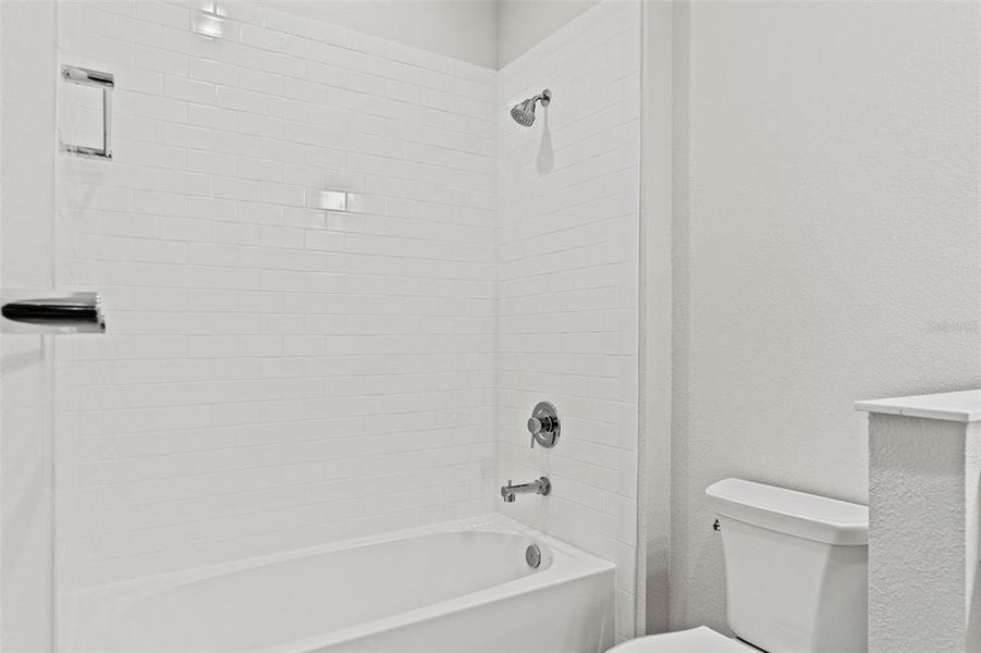 Furnished interior view inside a new home in Wysteria, Venice (Image 8).