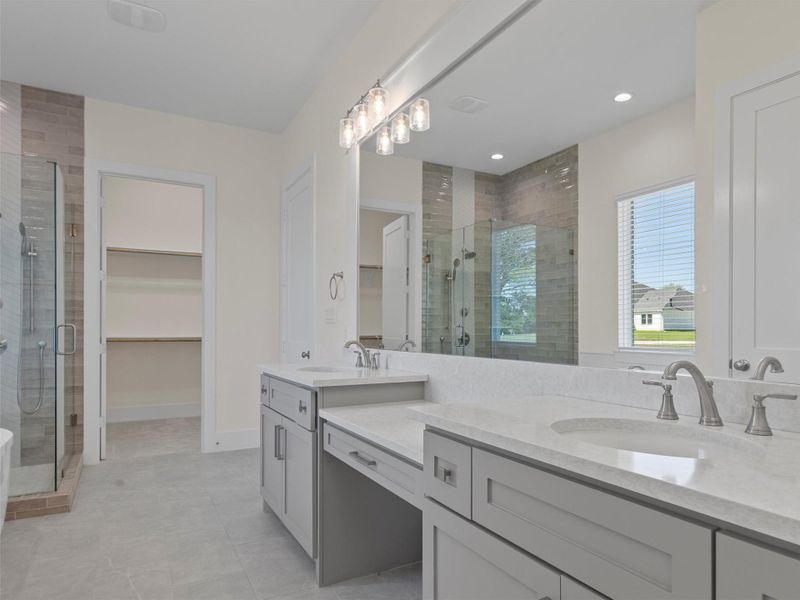 Furnished interior view inside a new home in , Smithville (Image 7).