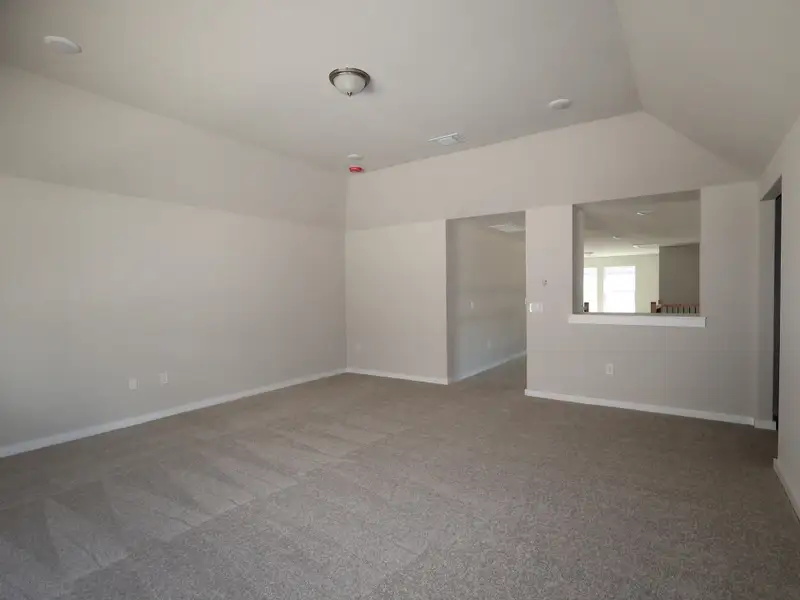 Spacious, unfurnished interior of a new home in Barksdale, Leander (Image 6). Spacious, unfurnished interior of a new home in Barksdale, Leander (Image 6).