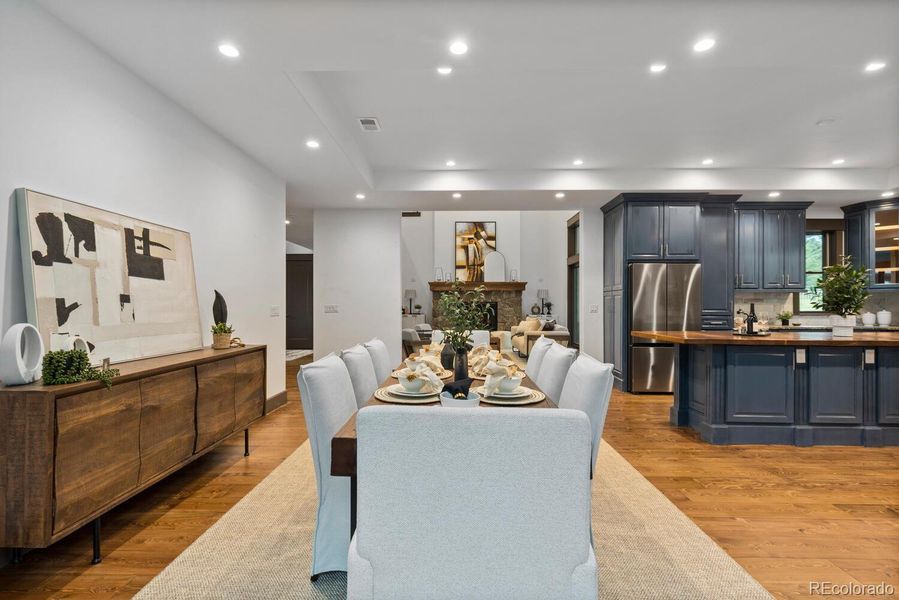 Furnished interior view inside a new home in , Franktown (Image 18).