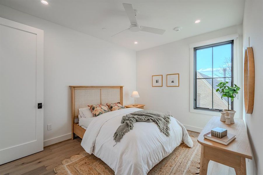 Furnished interior view inside a new home in , University Park (Image 6).