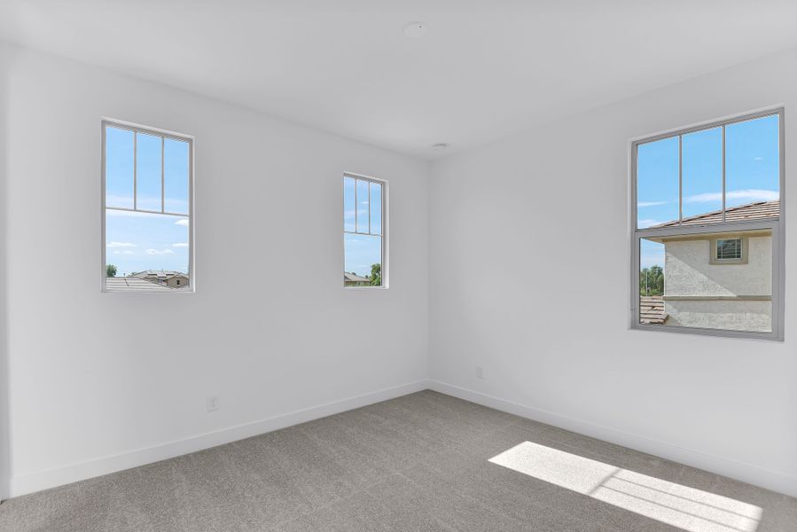 Spacious, unfurnished interior of a new home in Stonehaven, Glendale (Image 34). Spacious, unfurnished interior of a new home in Stonehaven, Glendale (Image 34).
