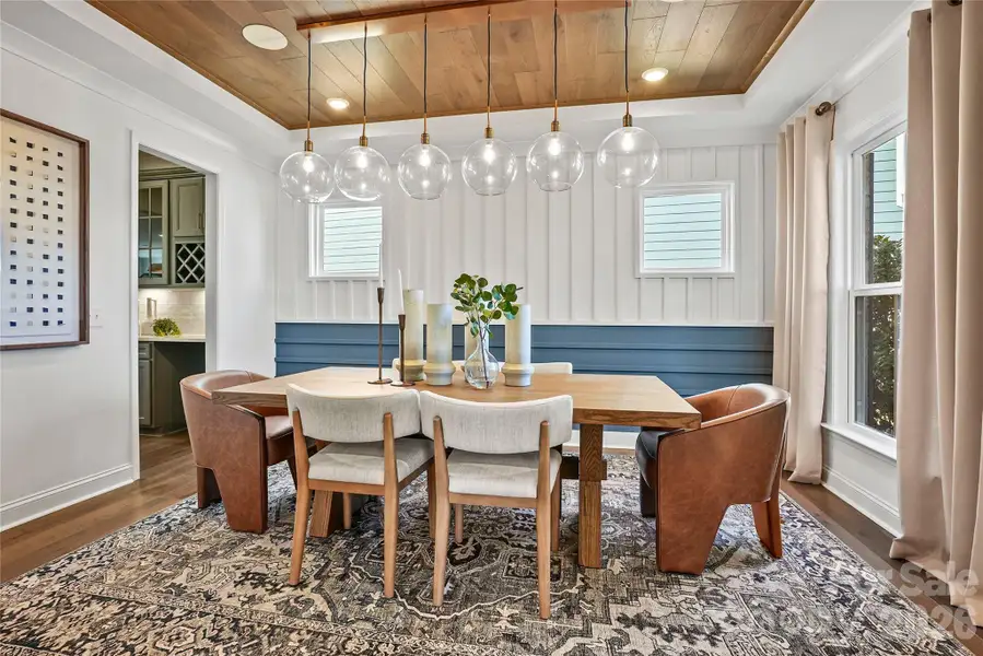 Furnished interior view inside a new home in Riverstone, Monroe (Image 11).