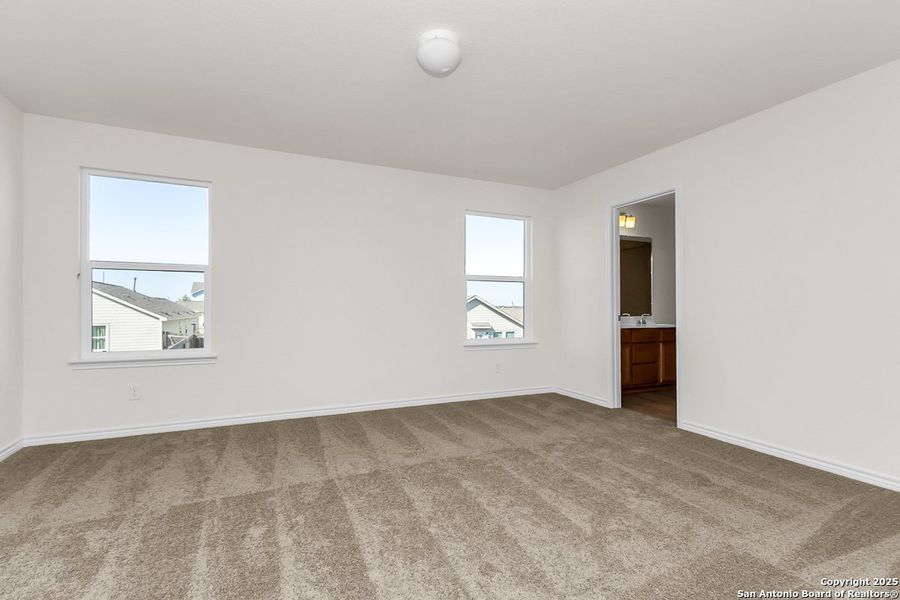 Spacious, unfurnished interior of a new home in Knox Ridge, Converse (Image 7). Spacious, unfurnished interior of a new home in Knox Ridge, Converse (Image 7).