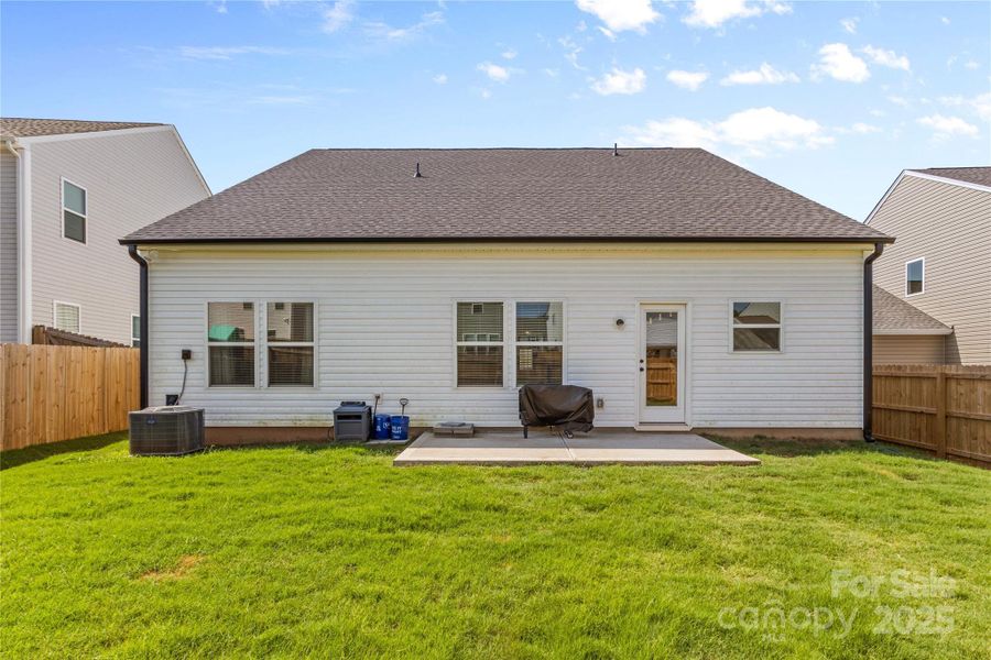 Front exterior of a new home in , Troutman, NC, highlighting curb appeal (Image 21).