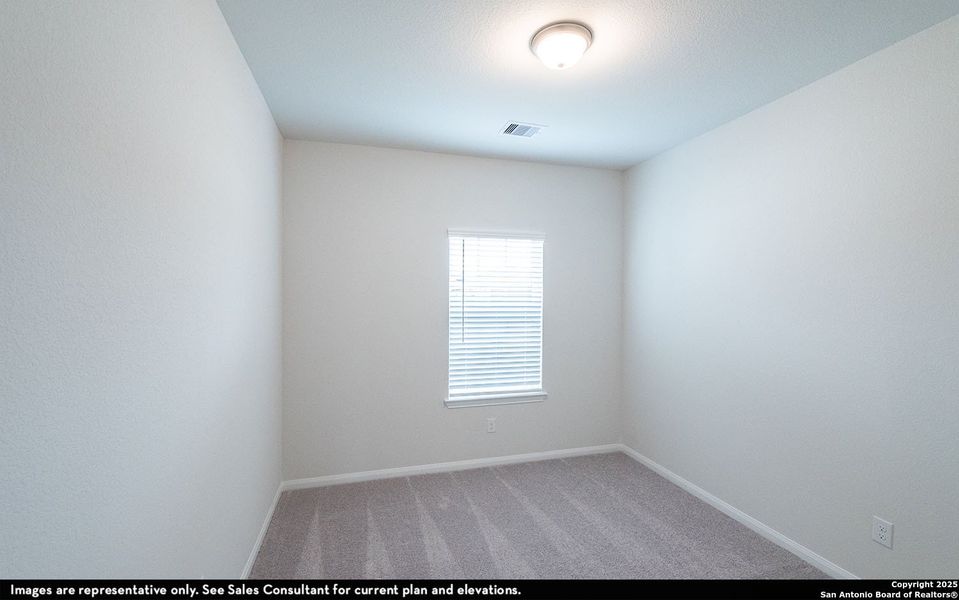 Spacious, unfurnished interior of a new home in Hennersby Hollow, San Antonio (Image 7). Spacious, unfurnished interior of a new home in Hennersby Hollow, San Antonio (Image 7).