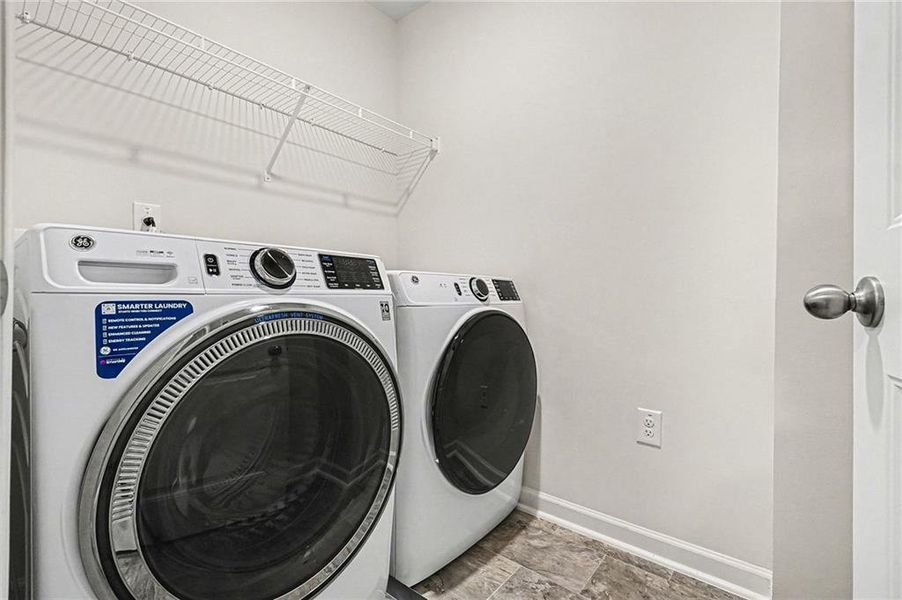 Close-up of interior finishes inside a home in , Powder Springs (Image 11).