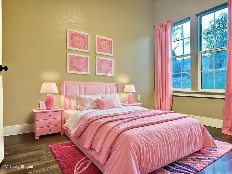 Furnished interior view inside a new home in , Bastrop (Image 7). Furnished interior view inside a new home in , Bastrop (Image 7).