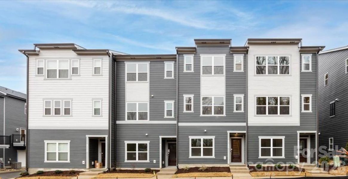 3-story townhome in Charlotte, NC