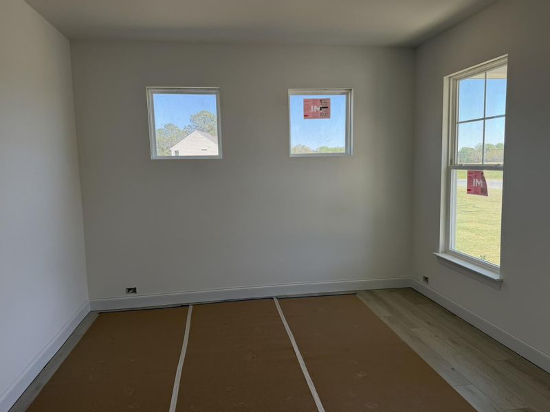 In-progress construction of a new home in Black Forest Pointe, Benson, NC (Image 13).