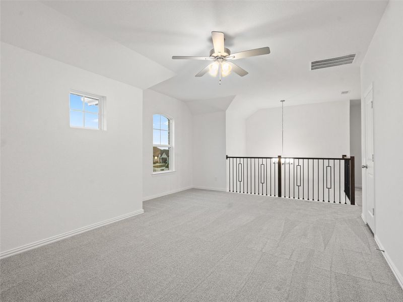 Spacious, unfurnished interior of a new home in Brookewater, Rosenberg (Image 21).