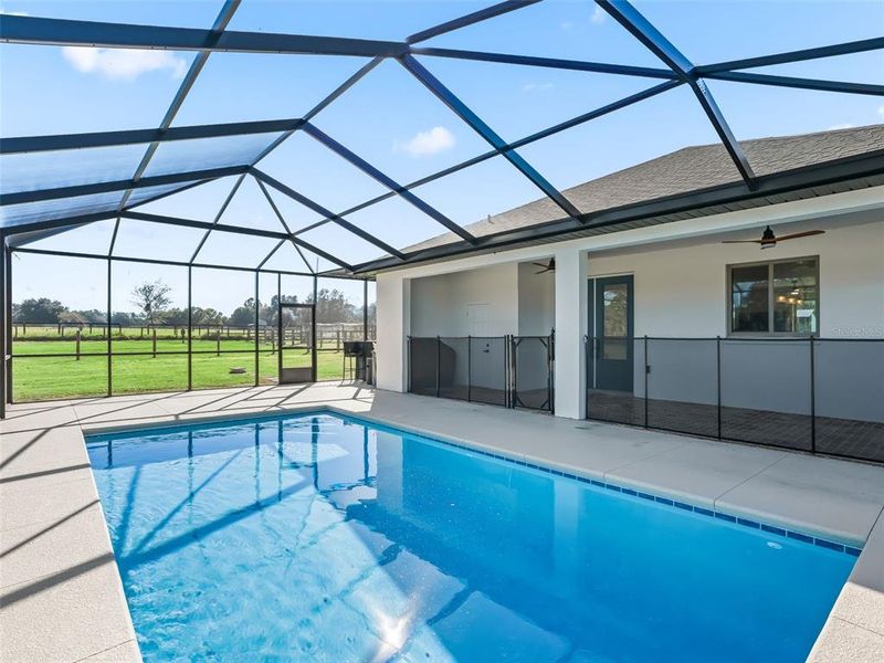 Exterior details and patio area of a home in , Reddick (Image 2). Exterior details and patio area of a home in , Reddick (Image 2).