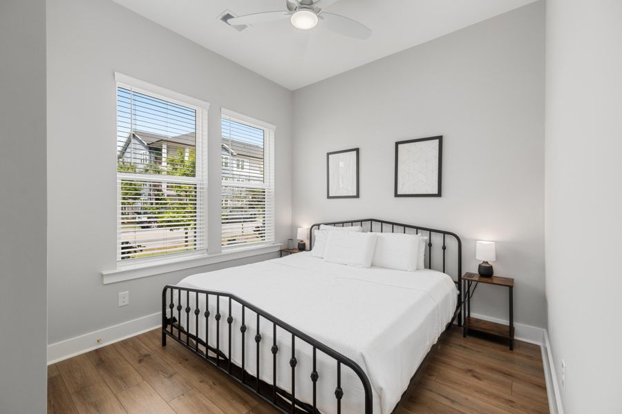 Furnished interior view inside a new home in , Charleston (Image 5). Furnished interior view inside a new home in , Charleston (Image 5).