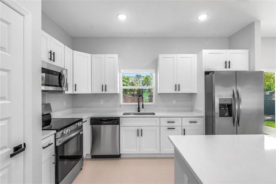 Furnished interior view inside a new home in , Belleview (Image 7). Furnished interior view inside a new home in , Belleview (Image 7).