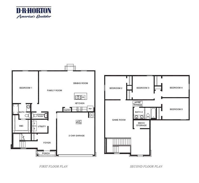 *Images and 3D tour are for illustration only and options may vary from home as built.