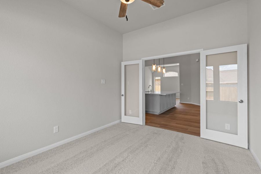 Furnished interior view inside a new home in Escondido, Magnolia (Image 1).
