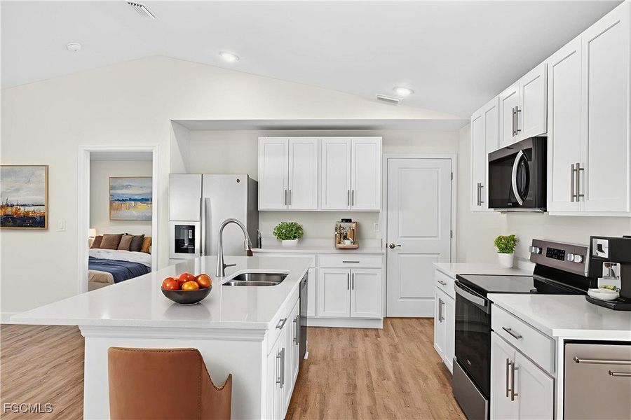 Furnished interior view inside a new home in Cape Coral, Cape Coral (Image 6).