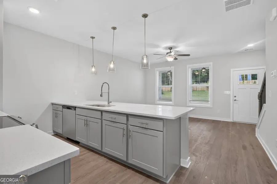 Furnished interior view inside a new home in The Cottages at East Lanier, Fayetteville (Image 3).