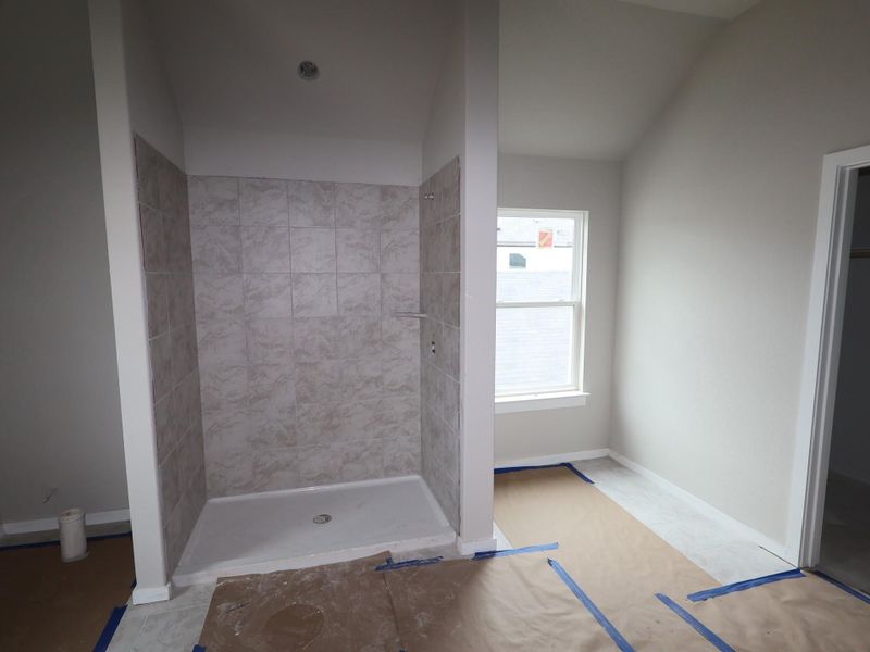In-progress construction of a new home in Heritage, Dripping Springs, TX (Image 11).