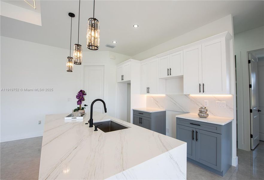 Furnished interior view inside a new home in , Lehigh Acres (Image 14). Furnished interior view inside a new home in , Lehigh Acres (Image 14).