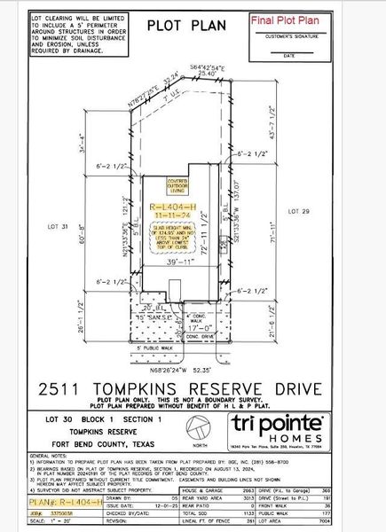 Image 7 of a home in Tompkins Reserve.