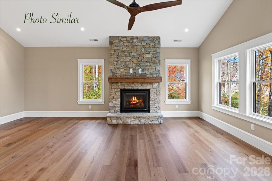 Spacious, unfurnished interior of a new home in , Arden (Image 17).