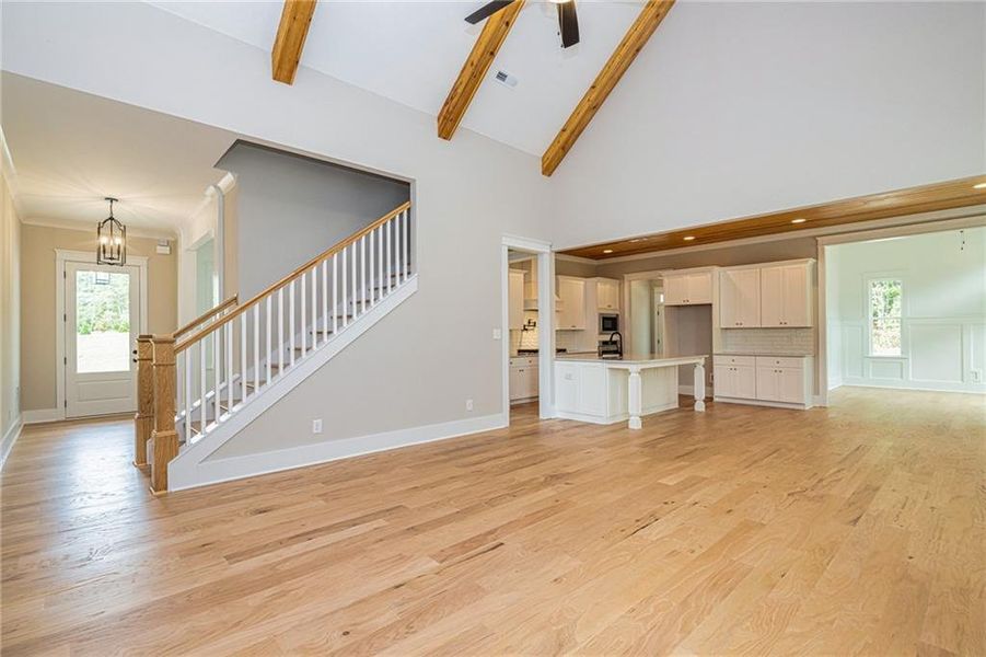 Spacious, unfurnished interior of a new home in Platinum Ridge, Sharpsburg (Image 33).