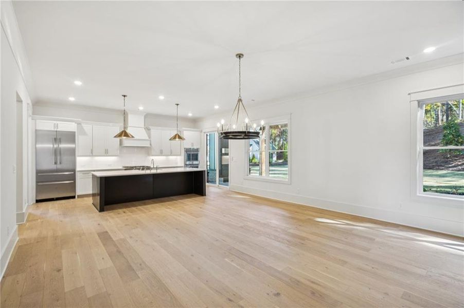 Spacious, unfurnished interior of a new home in , Cumming (Image 20).